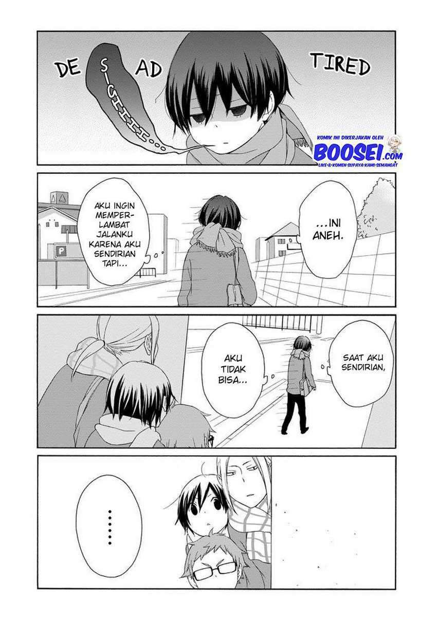 Tanaka-kun Wa Itsumo Kedaruge Chapter 39