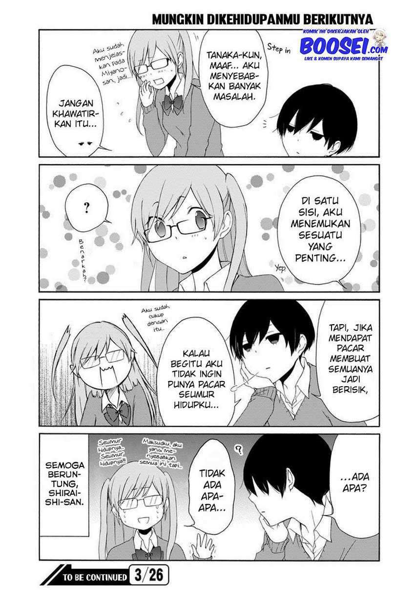 Tanaka-kun Wa Itsumo Kedaruge Chapter 39