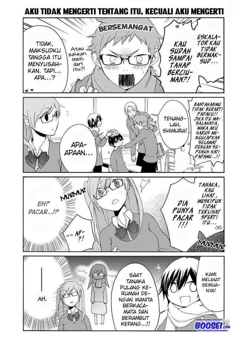 Tanaka-kun Wa Itsumo Kedaruge Chapter 39