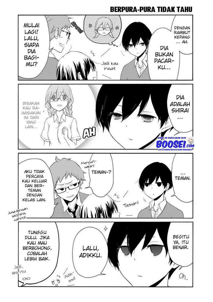 Tanaka-kun Wa Itsumo Kedaruge Chapter 39