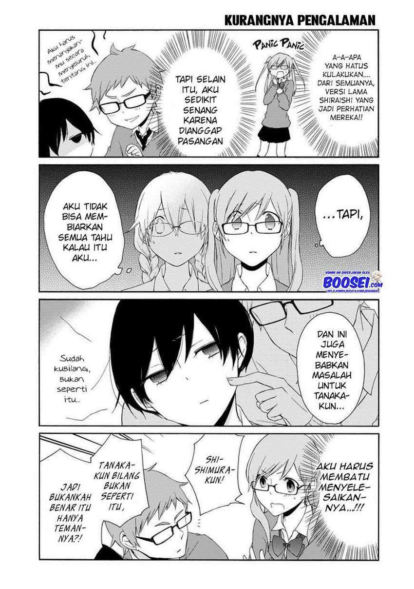 Tanaka-kun Wa Itsumo Kedaruge Chapter 39