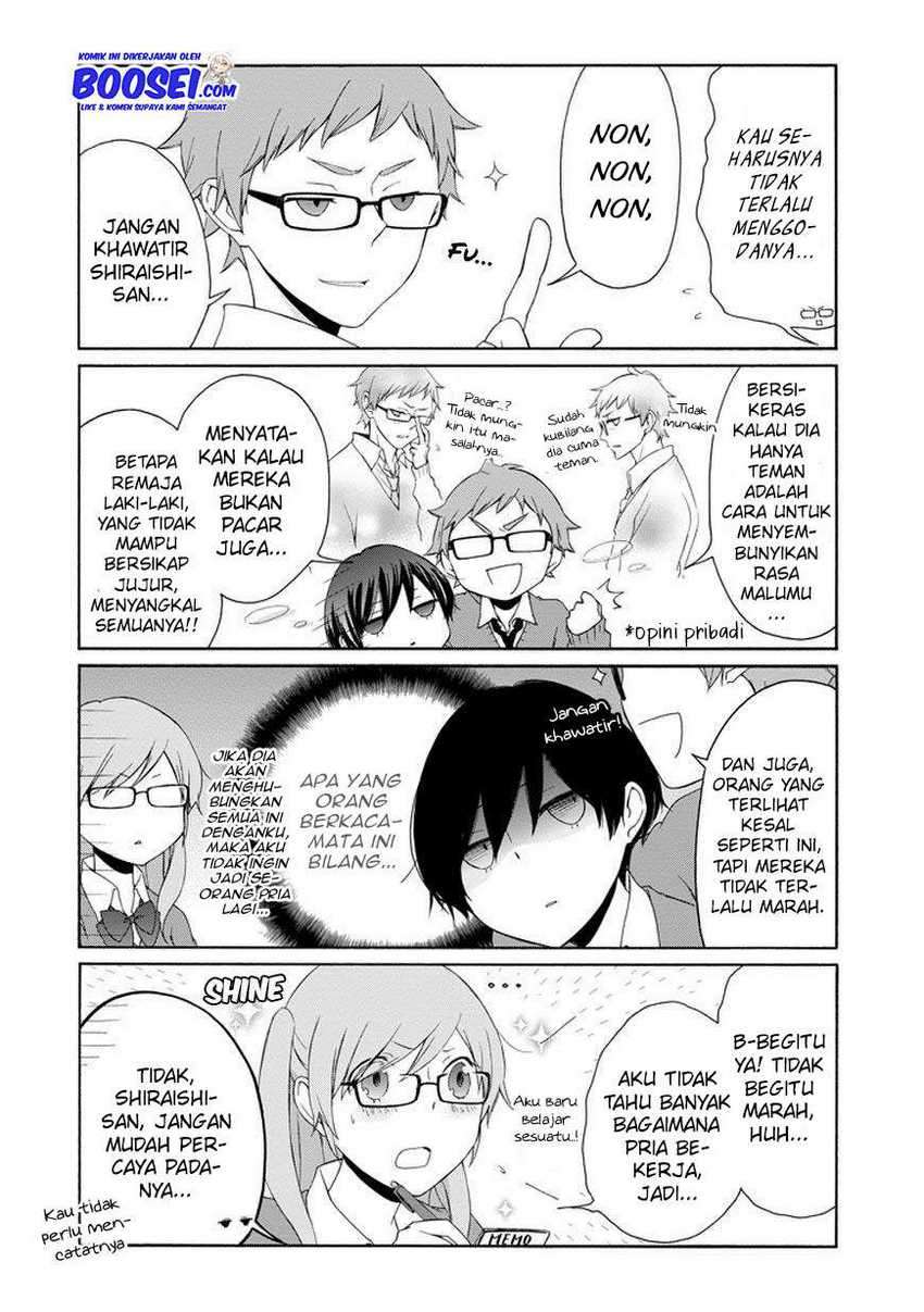 Tanaka-kun Wa Itsumo Kedaruge Chapter 39