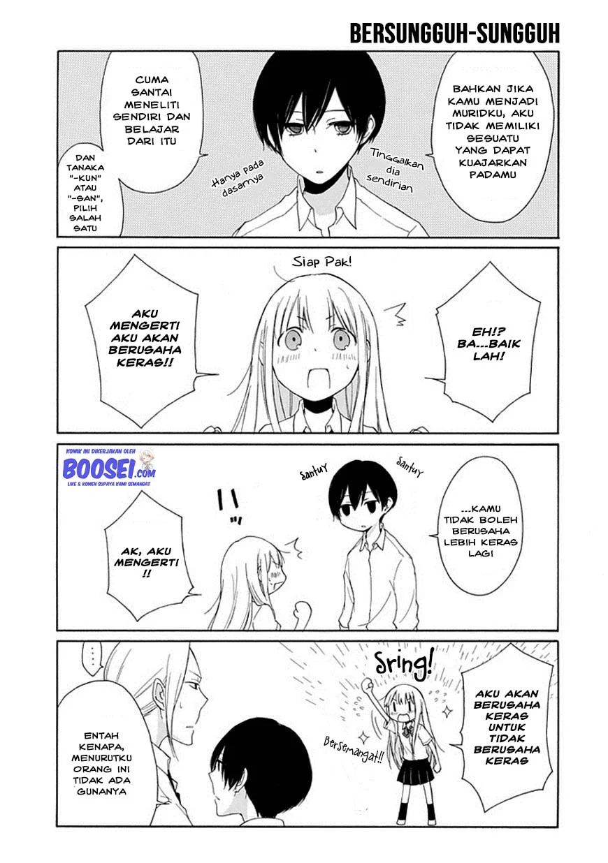 Tanaka-kun Wa Itsumo Kedaruge Chapter 4