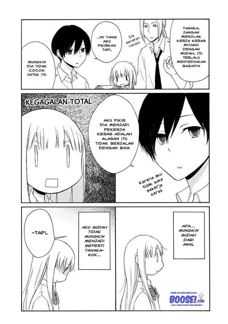 Tanaka-kun Wa Itsumo Kedaruge Chapter 4