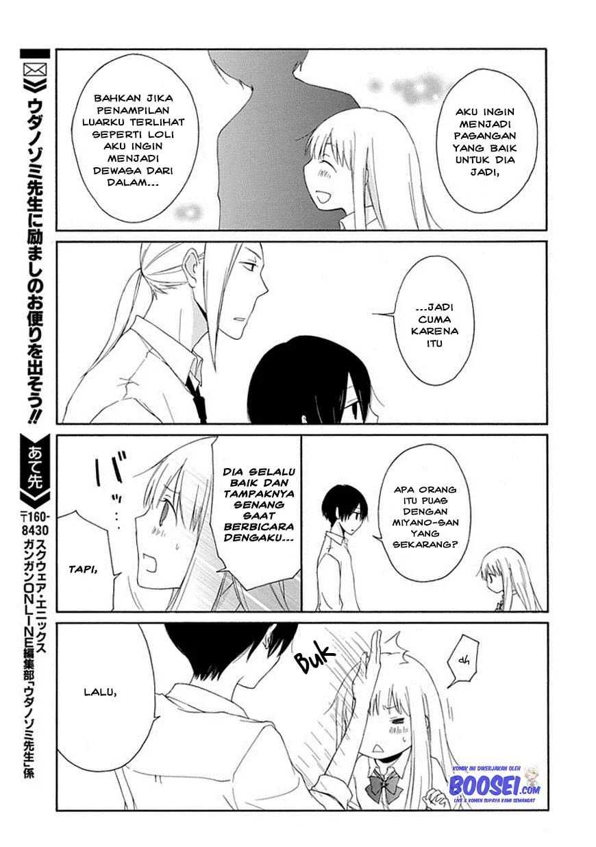 Tanaka-kun Wa Itsumo Kedaruge Chapter 4