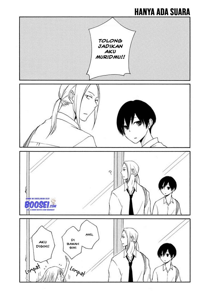 Tanaka-kun Wa Itsumo Kedaruge Chapter 4