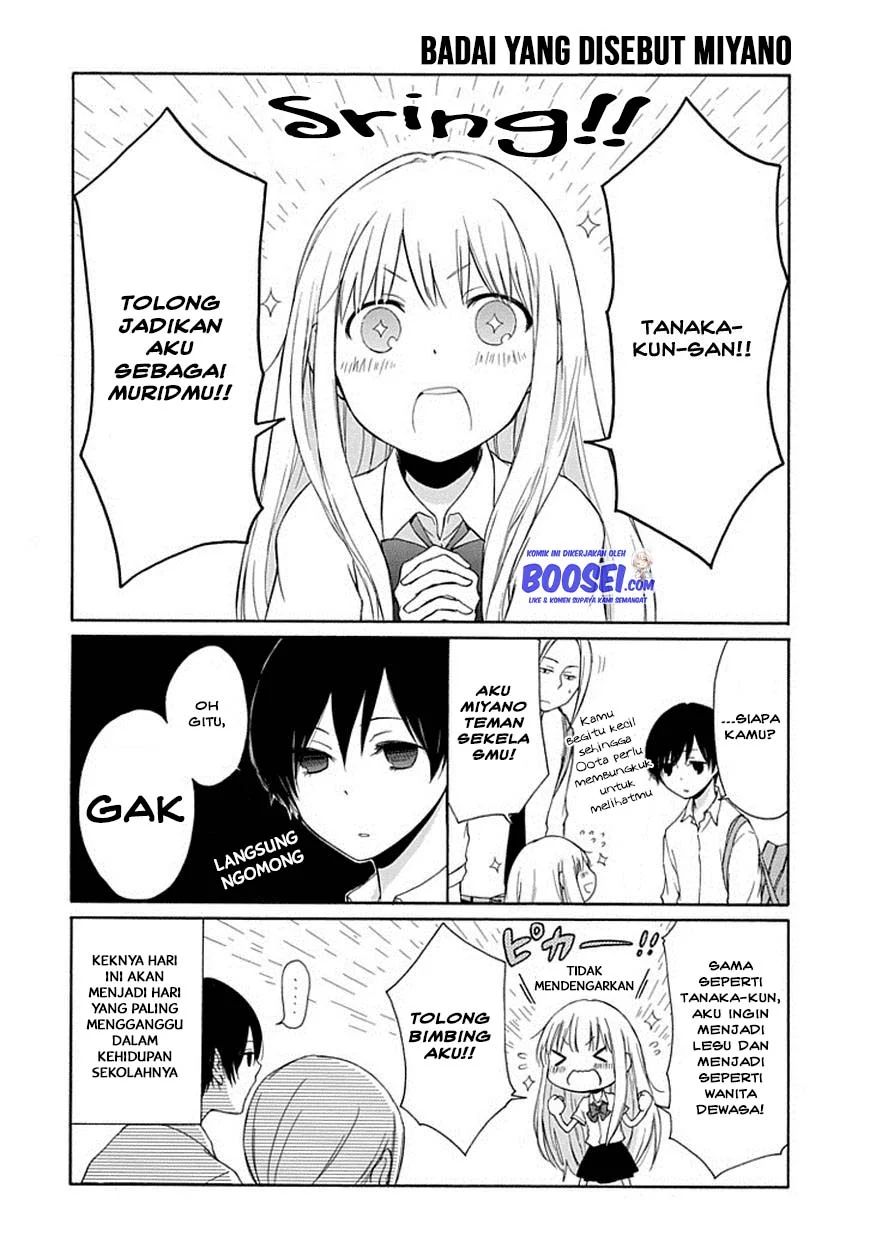 Tanaka-kun Wa Itsumo Kedaruge Chapter 4