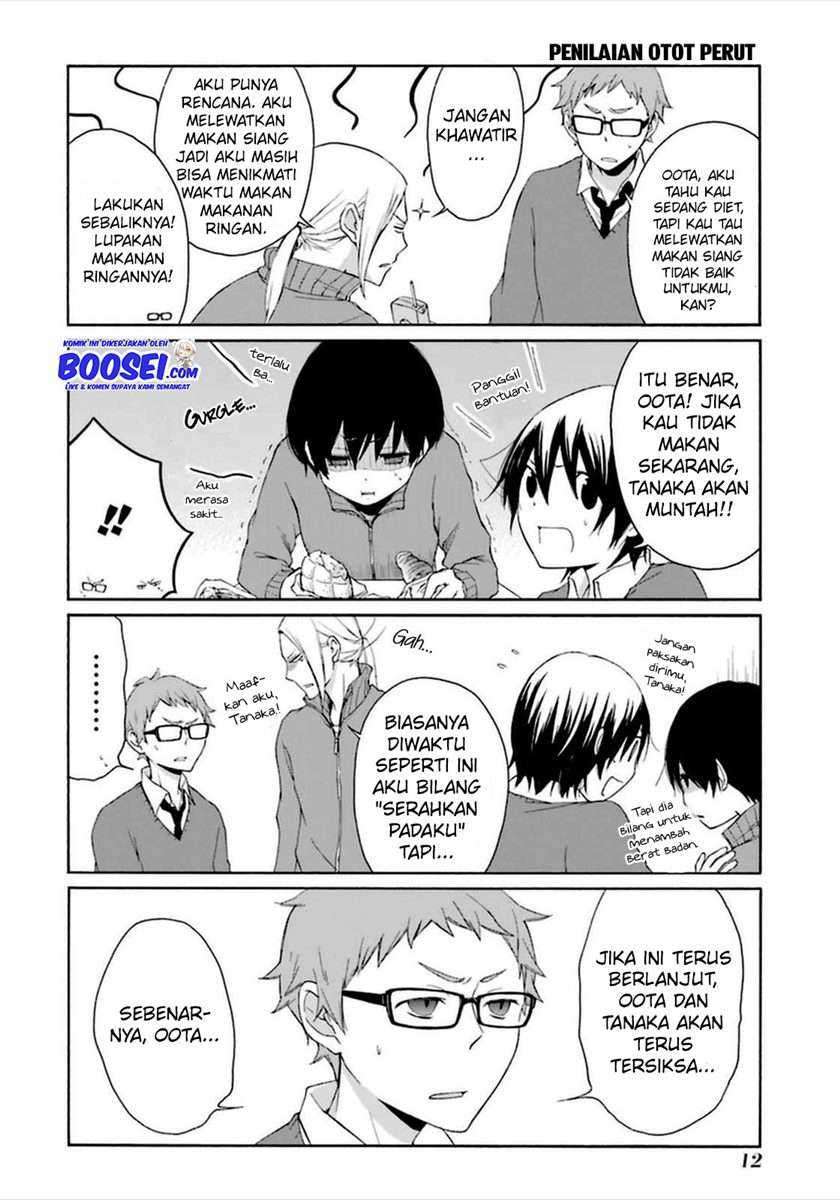 Tanaka-kun Wa Itsumo Kedaruge Chapter 40