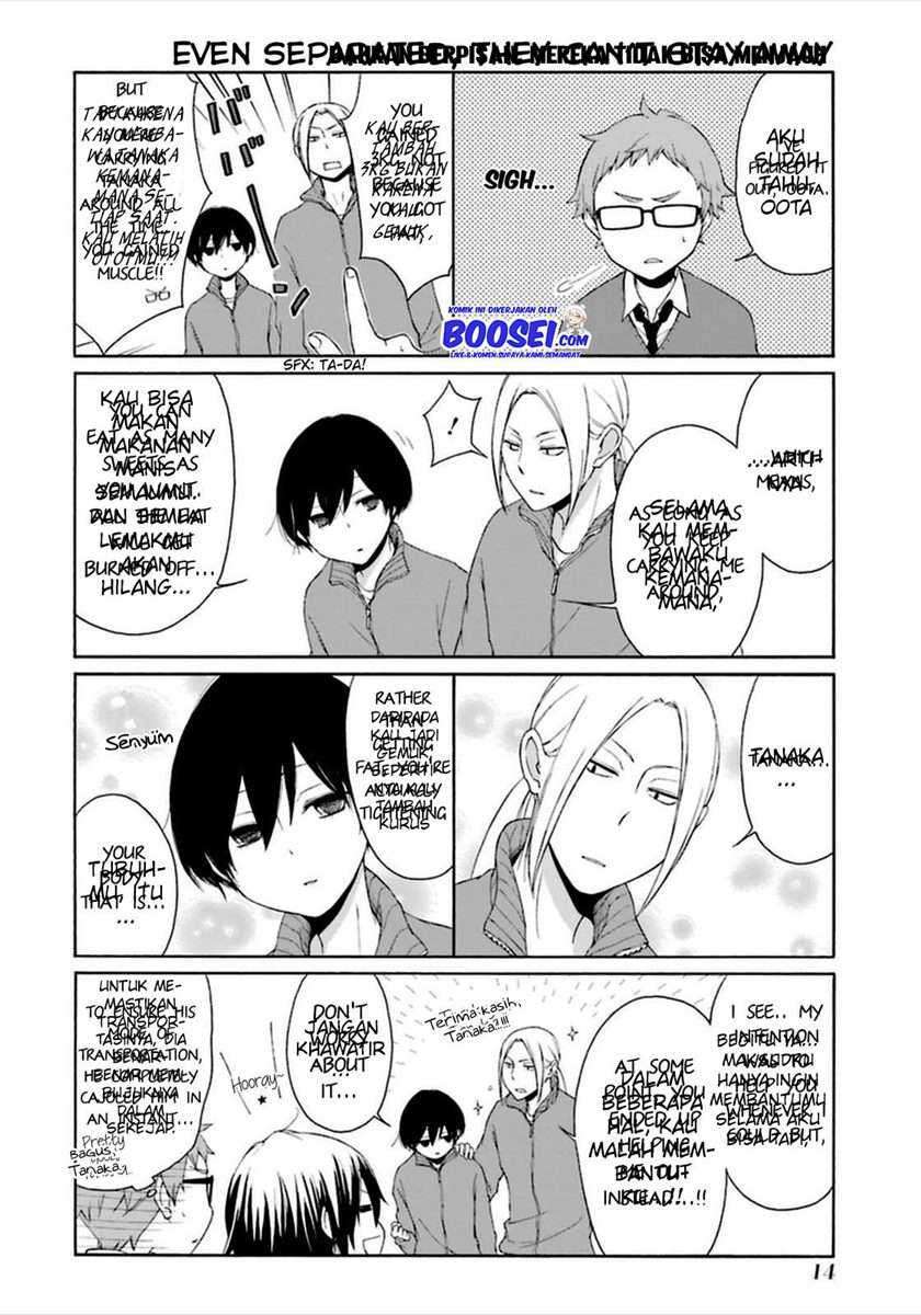 Tanaka-kun Wa Itsumo Kedaruge Chapter 40