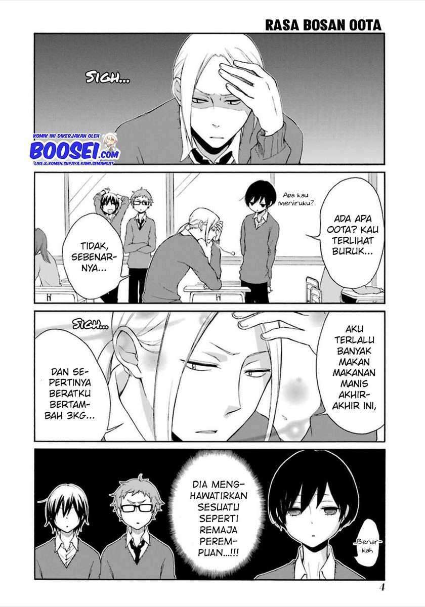 Tanaka-kun Wa Itsumo Kedaruge Chapter 40