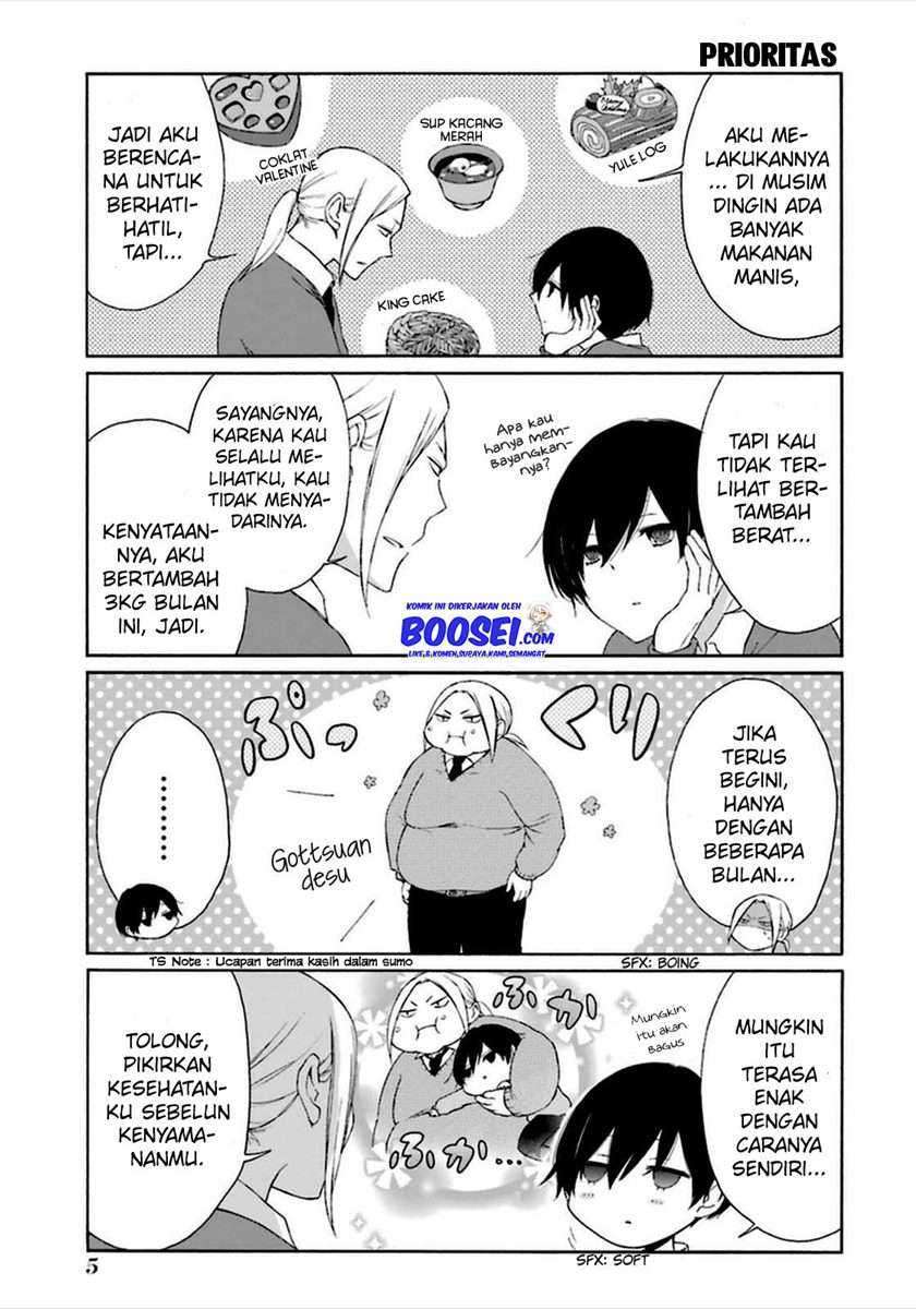 Tanaka-kun Wa Itsumo Kedaruge Chapter 40