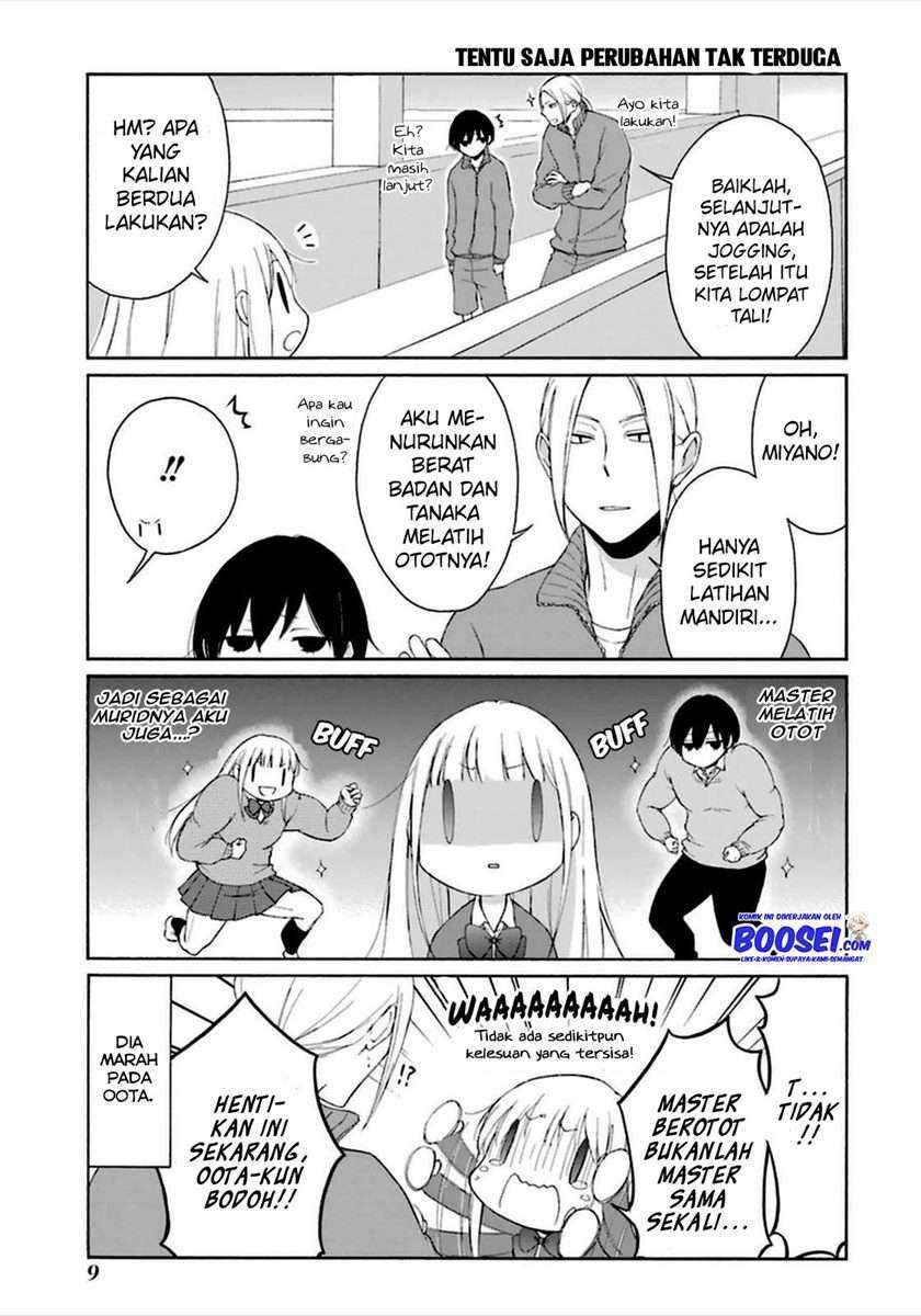 Tanaka-kun Wa Itsumo Kedaruge Chapter 40