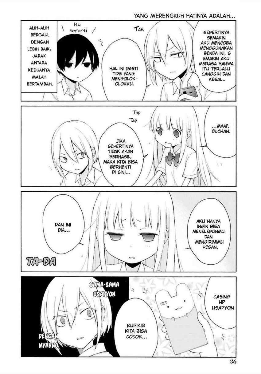 Tanaka-kun Wa Itsumo Kedaruge Chapter 42