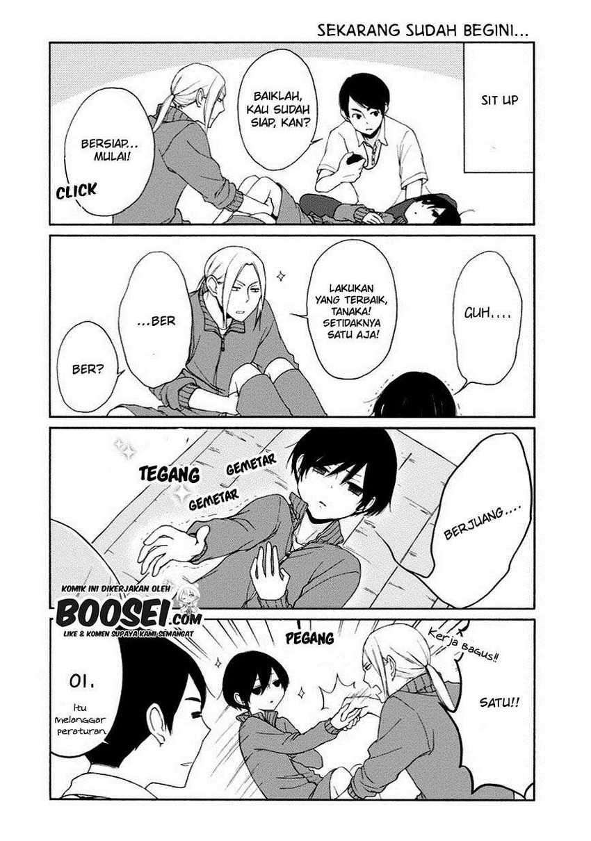 Tanaka-kun Wa Itsumo Kedaruge Chapter 43