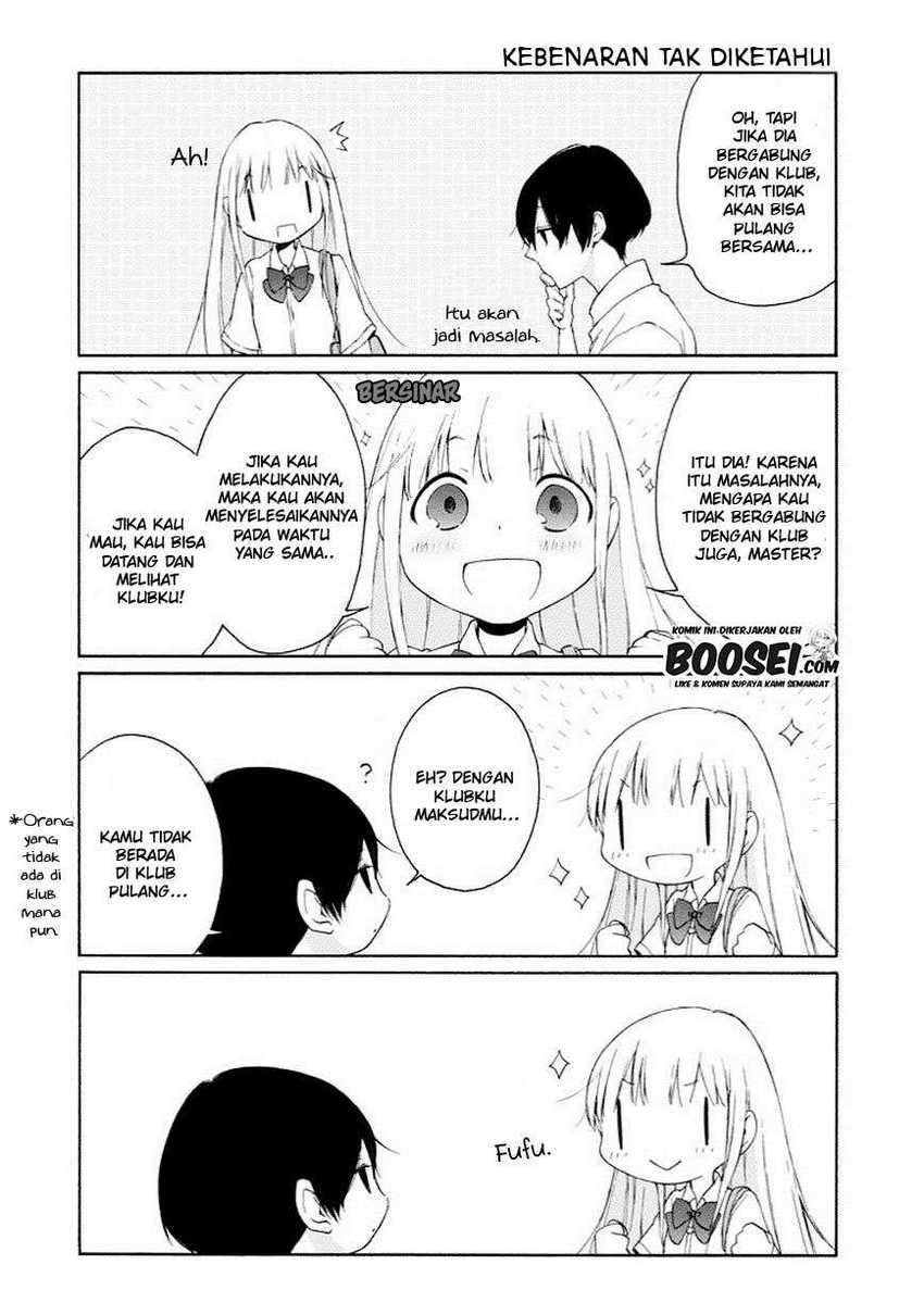 Tanaka-kun Wa Itsumo Kedaruge Chapter 44