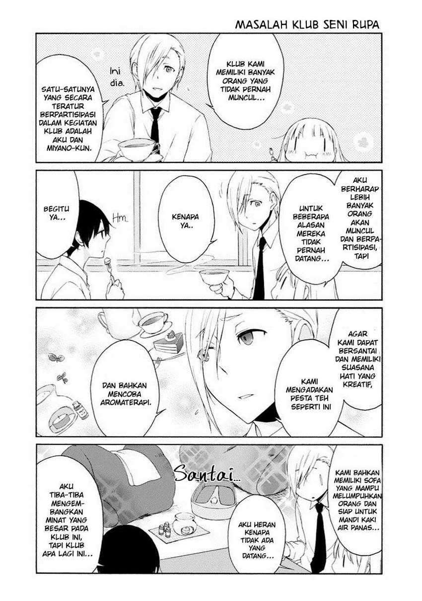 Tanaka-kun Wa Itsumo Kedaruge Chapter 44