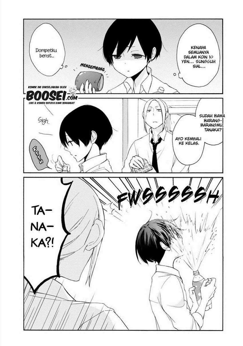 Tanaka-kun Wa Itsumo Kedaruge Chapter 45