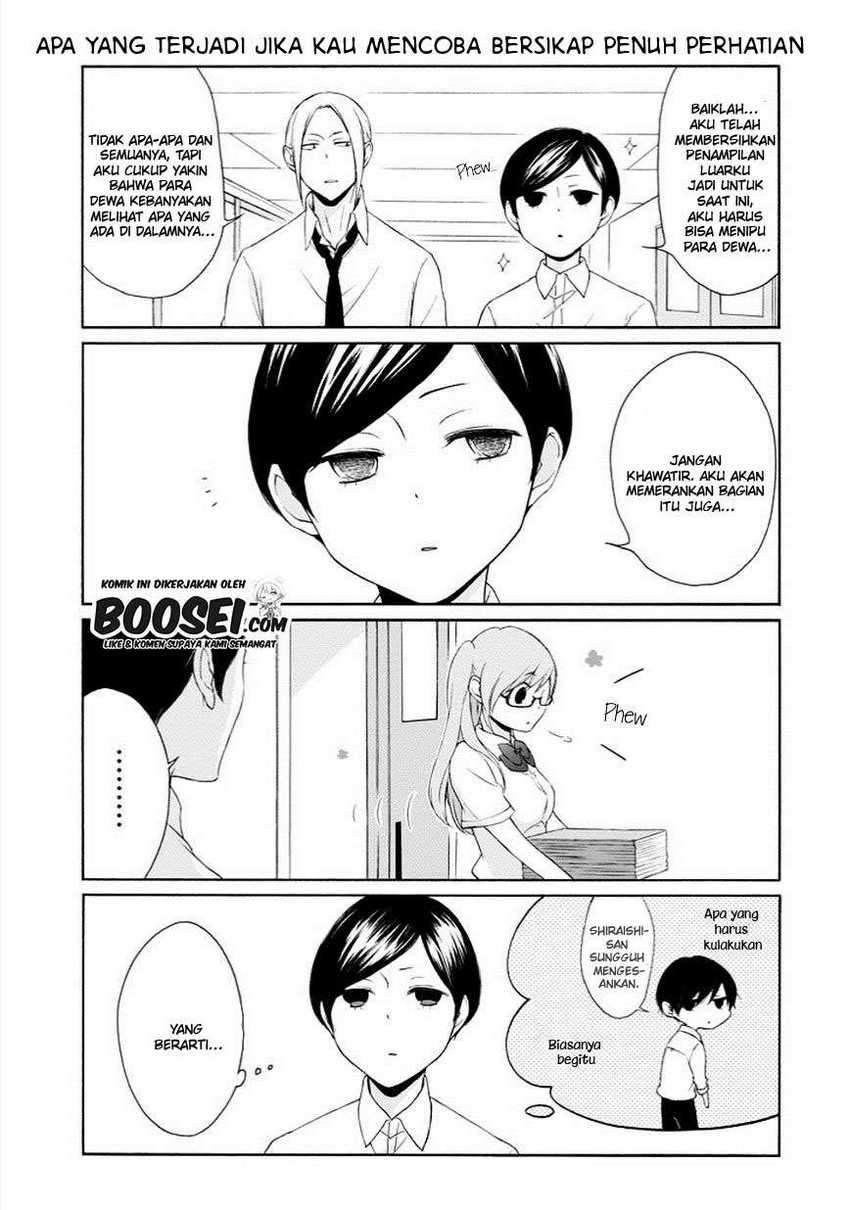 Tanaka-kun Wa Itsumo Kedaruge Chapter 45