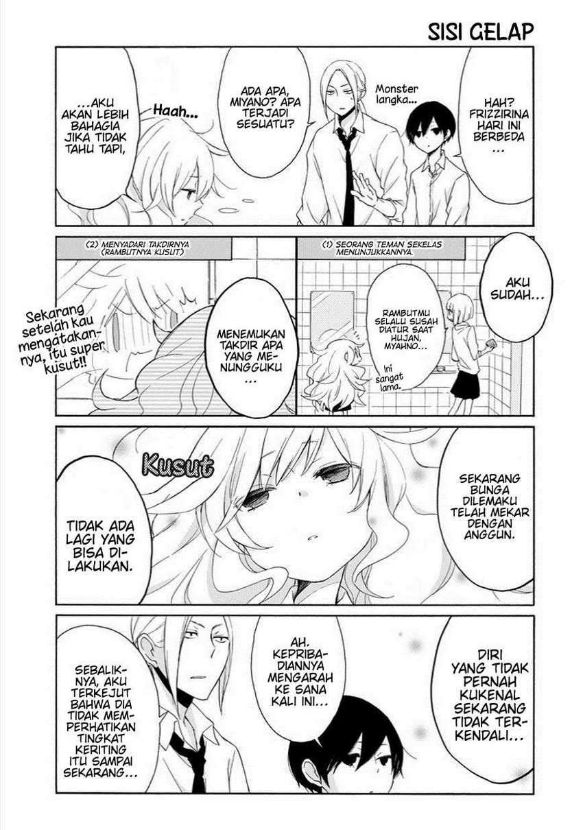 Tanaka-kun Wa Itsumo Kedaruge Chapter 46