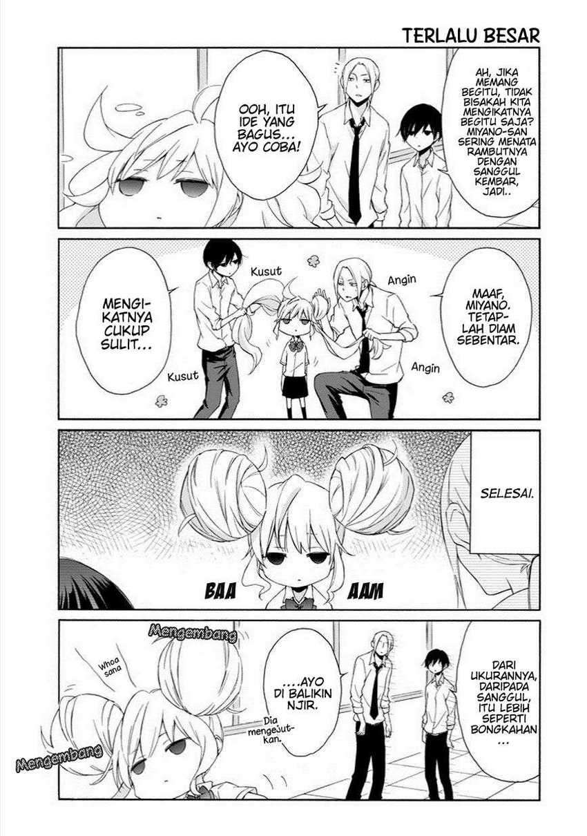 Tanaka-kun Wa Itsumo Kedaruge Chapter 46