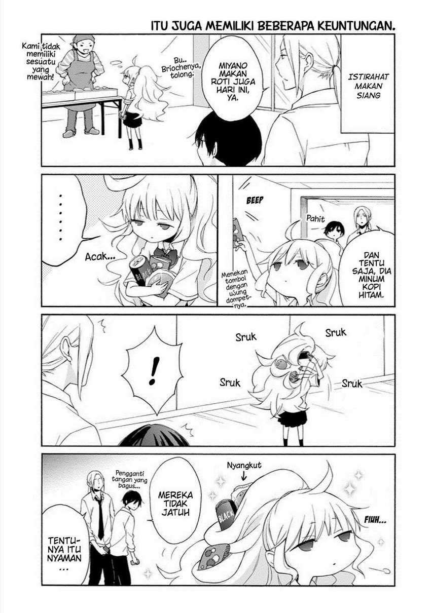 Tanaka-kun Wa Itsumo Kedaruge Chapter 46