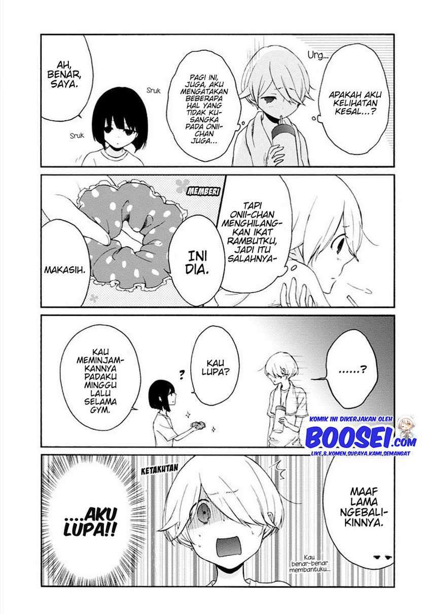 Tanaka-kun Wa Itsumo Kedaruge Chapter 47