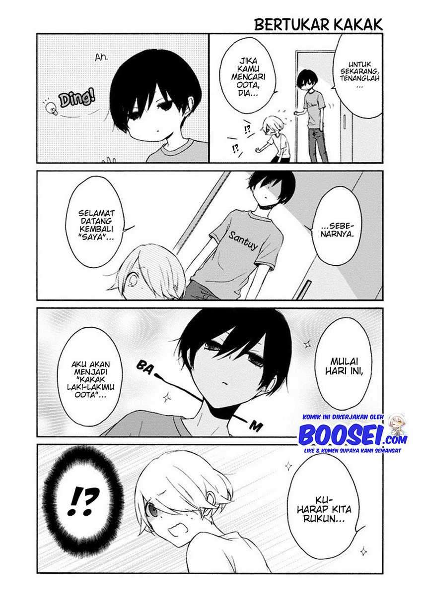 Tanaka-kun Wa Itsumo Kedaruge Chapter 47