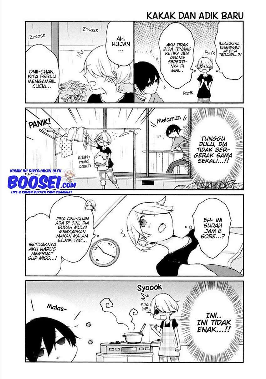 Tanaka-kun Wa Itsumo Kedaruge Chapter 47