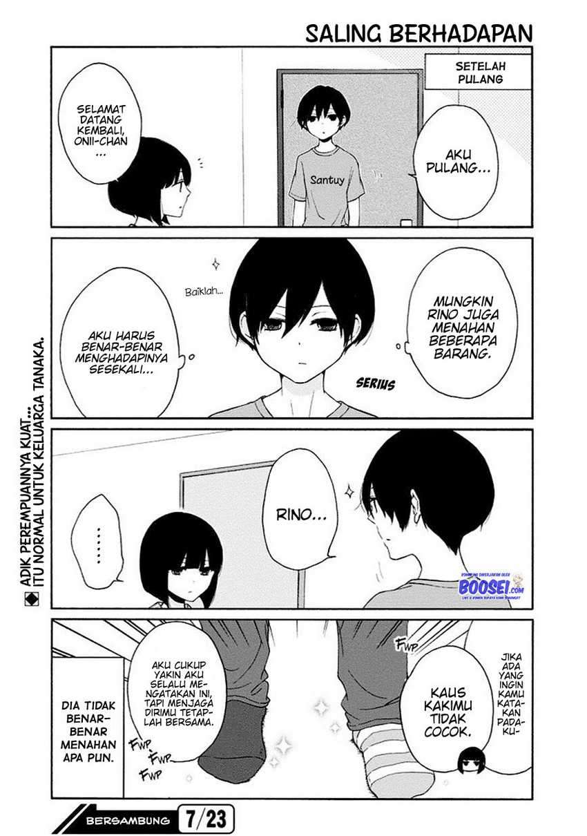 Tanaka-kun Wa Itsumo Kedaruge Chapter 47