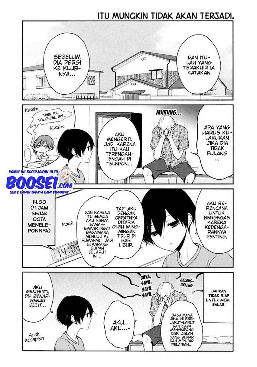 Tanaka-kun Wa Itsumo Kedaruge Chapter 47