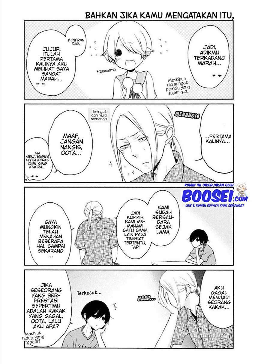 Tanaka-kun Wa Itsumo Kedaruge Chapter 47