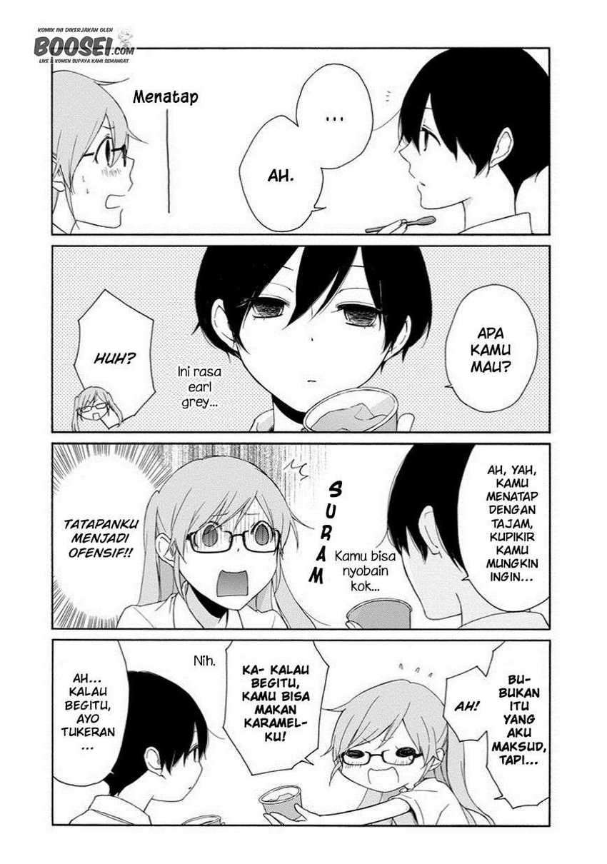 Tanaka-kun Wa Itsumo Kedaruge Chapter 49