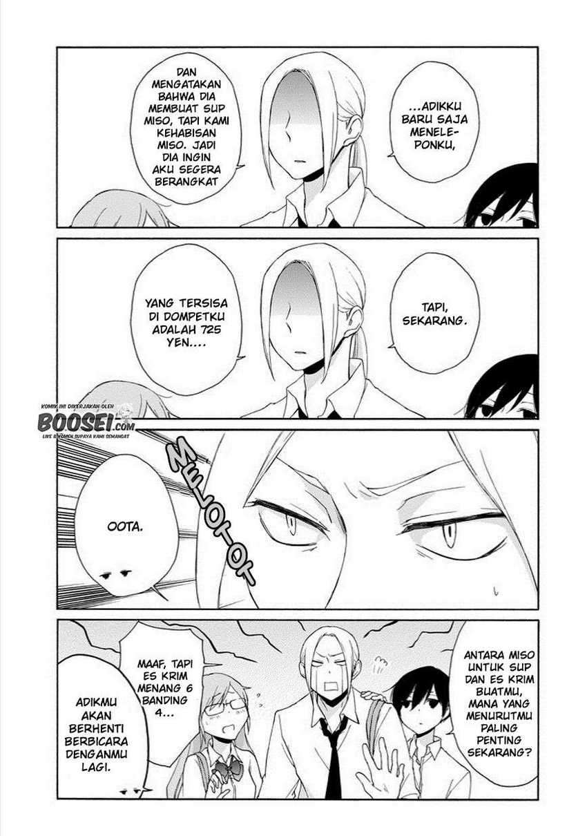 Tanaka-kun Wa Itsumo Kedaruge Chapter 49