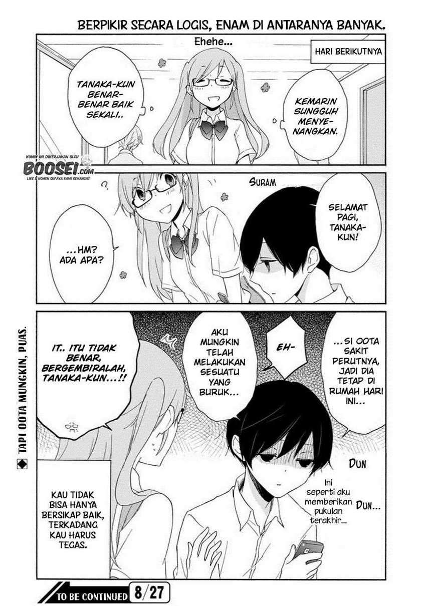 Tanaka-kun Wa Itsumo Kedaruge Chapter 49