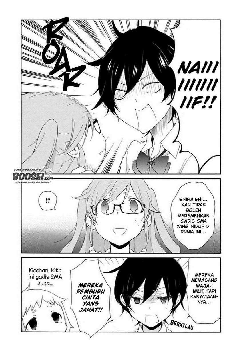 Tanaka-kun Wa Itsumo Kedaruge Chapter 49