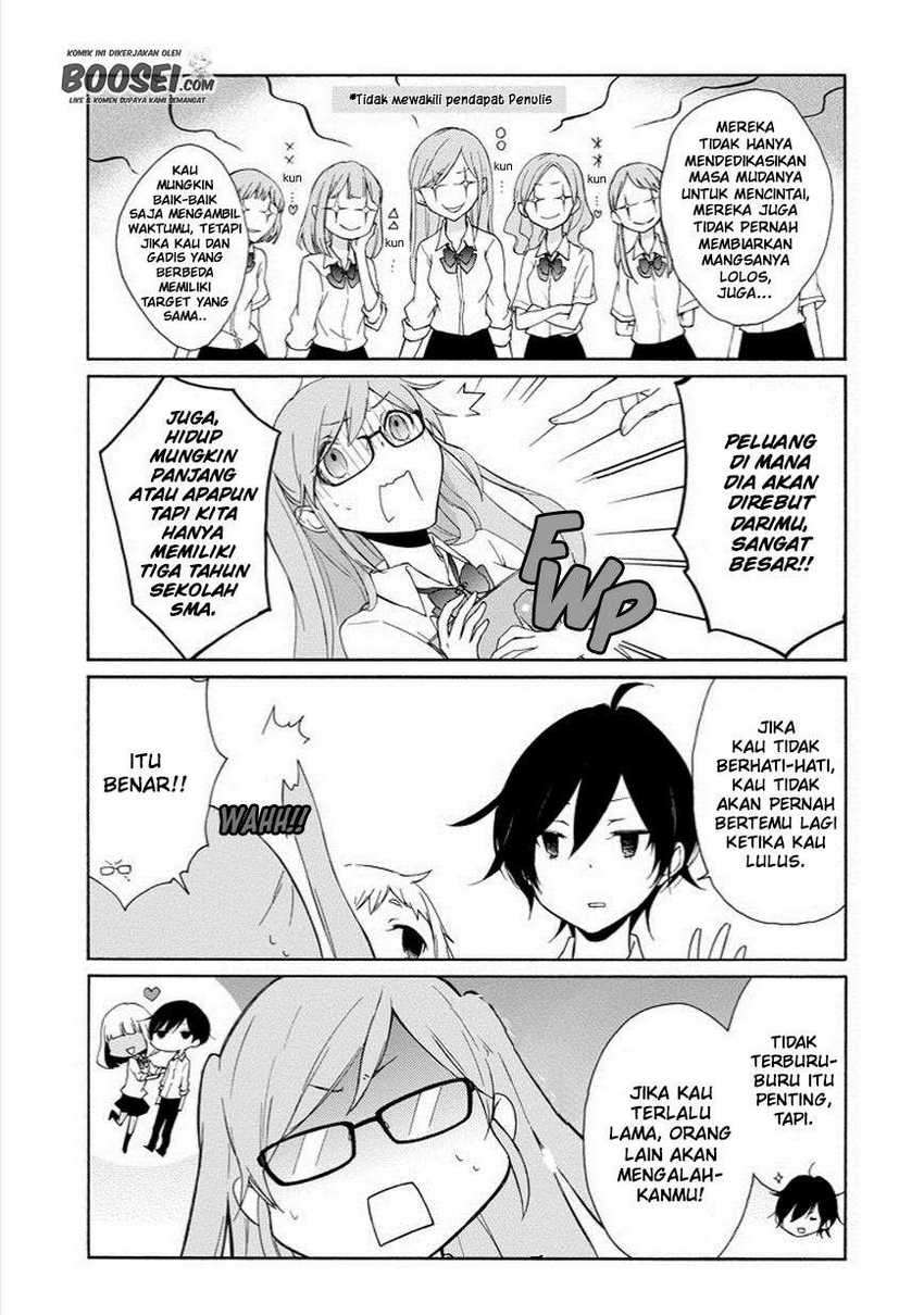 Tanaka-kun Wa Itsumo Kedaruge Chapter 49