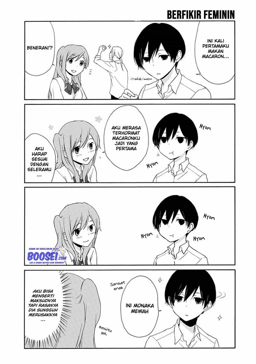 Tanaka-kun Wa Itsumo Kedaruge Chapter 5