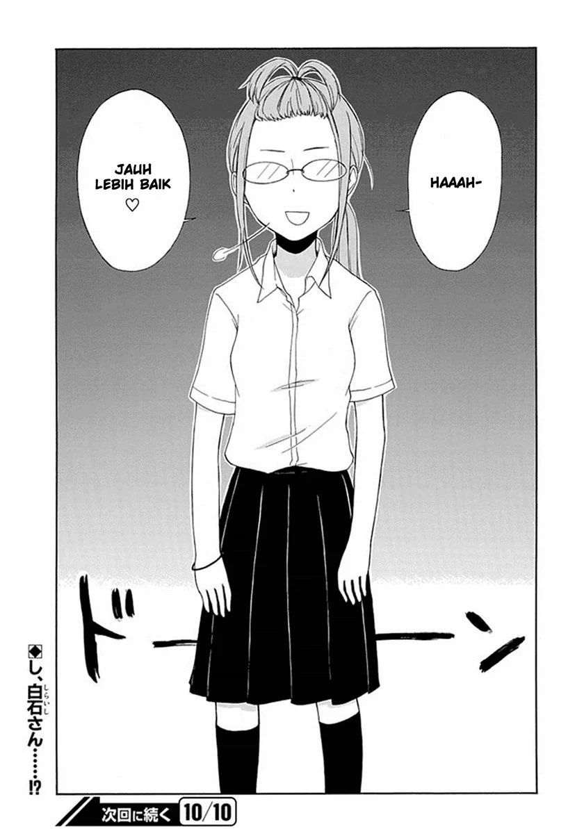 Tanaka-kun Wa Itsumo Kedaruge Chapter 5