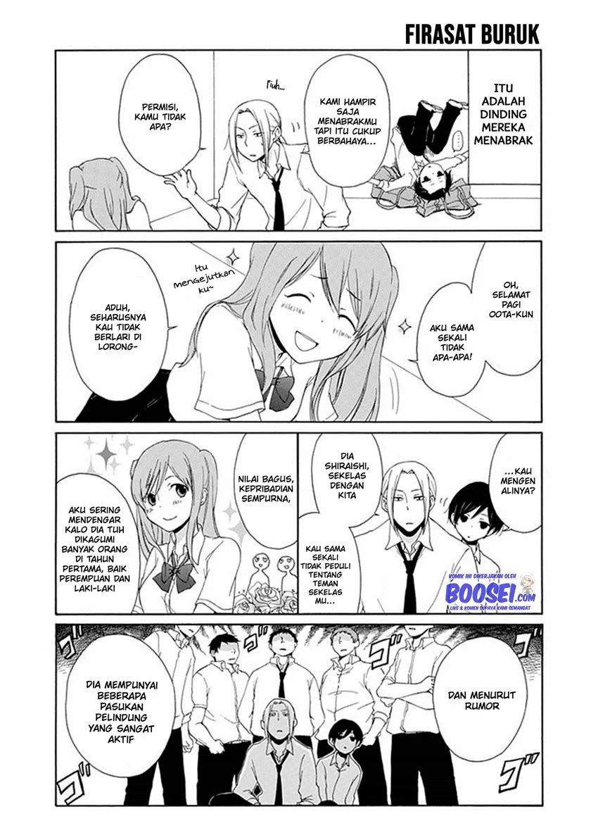 Tanaka-kun Wa Itsumo Kedaruge Chapter 5