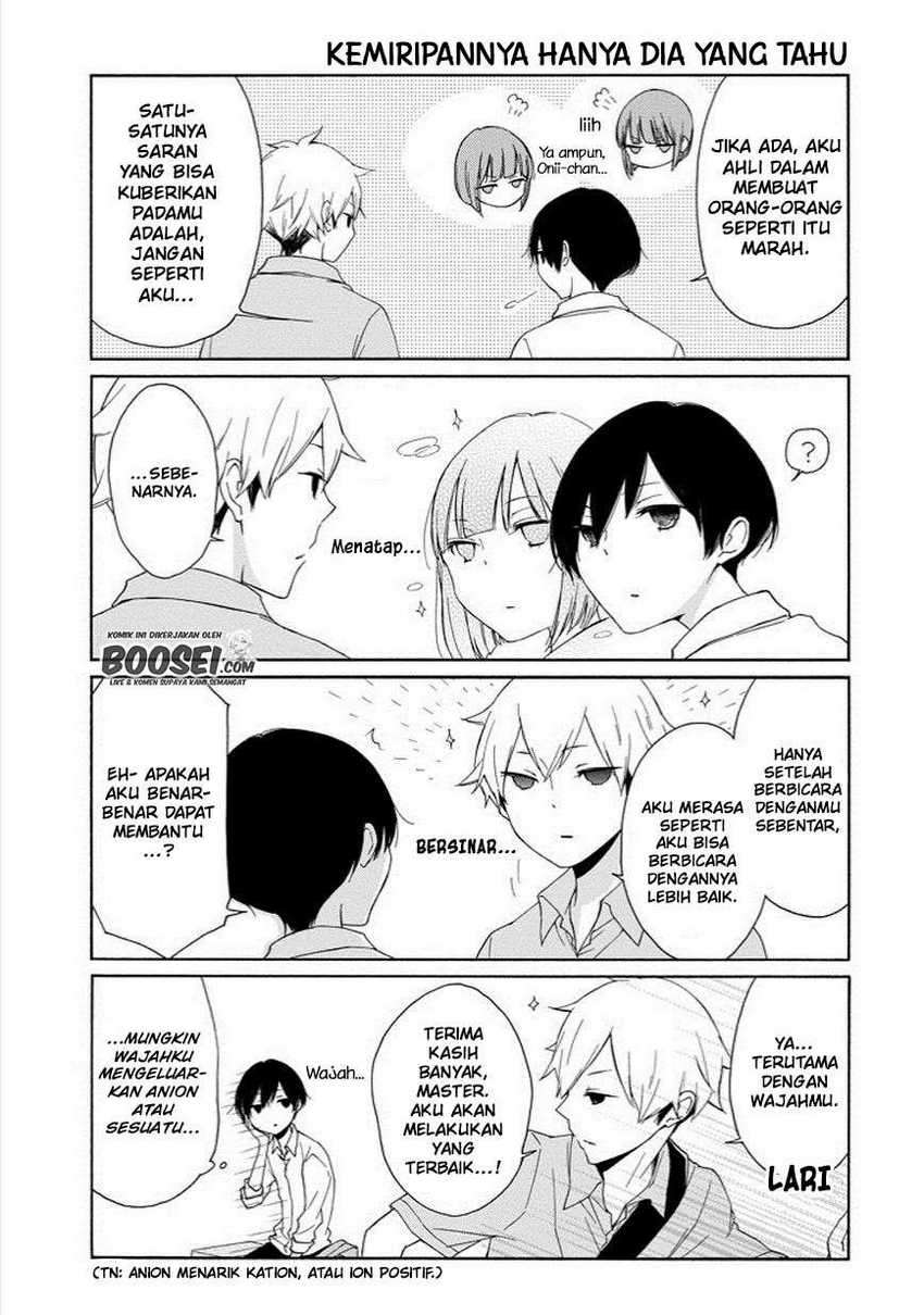 Tanaka-kun Wa Itsumo Kedaruge Chapter 50