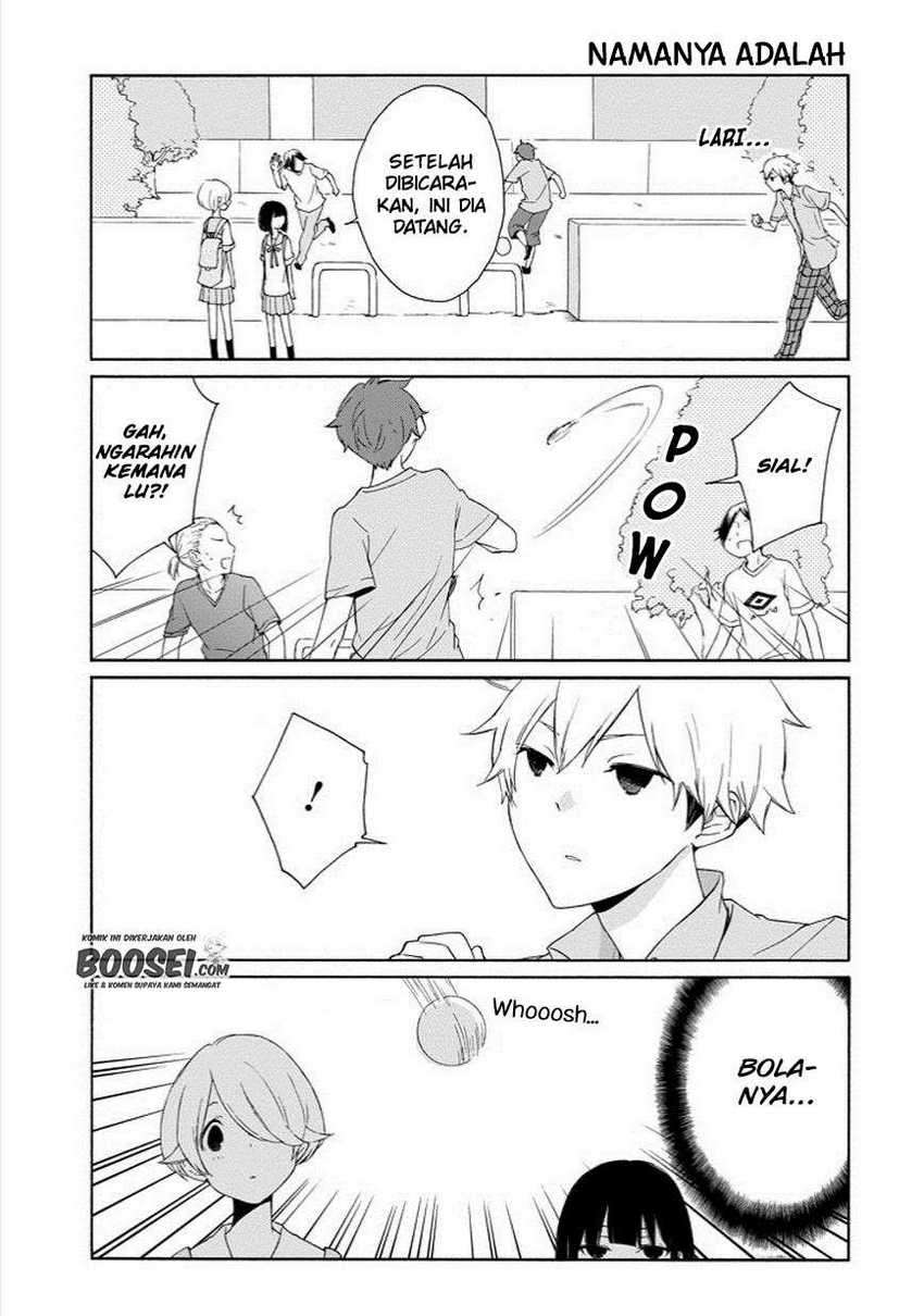 Tanaka-kun Wa Itsumo Kedaruge Chapter 50