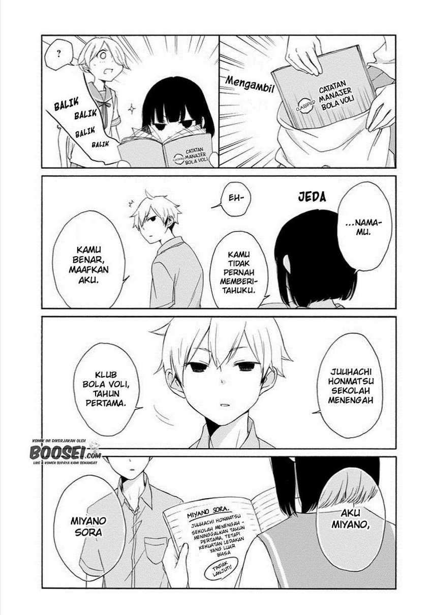 Tanaka-kun Wa Itsumo Kedaruge Chapter 50