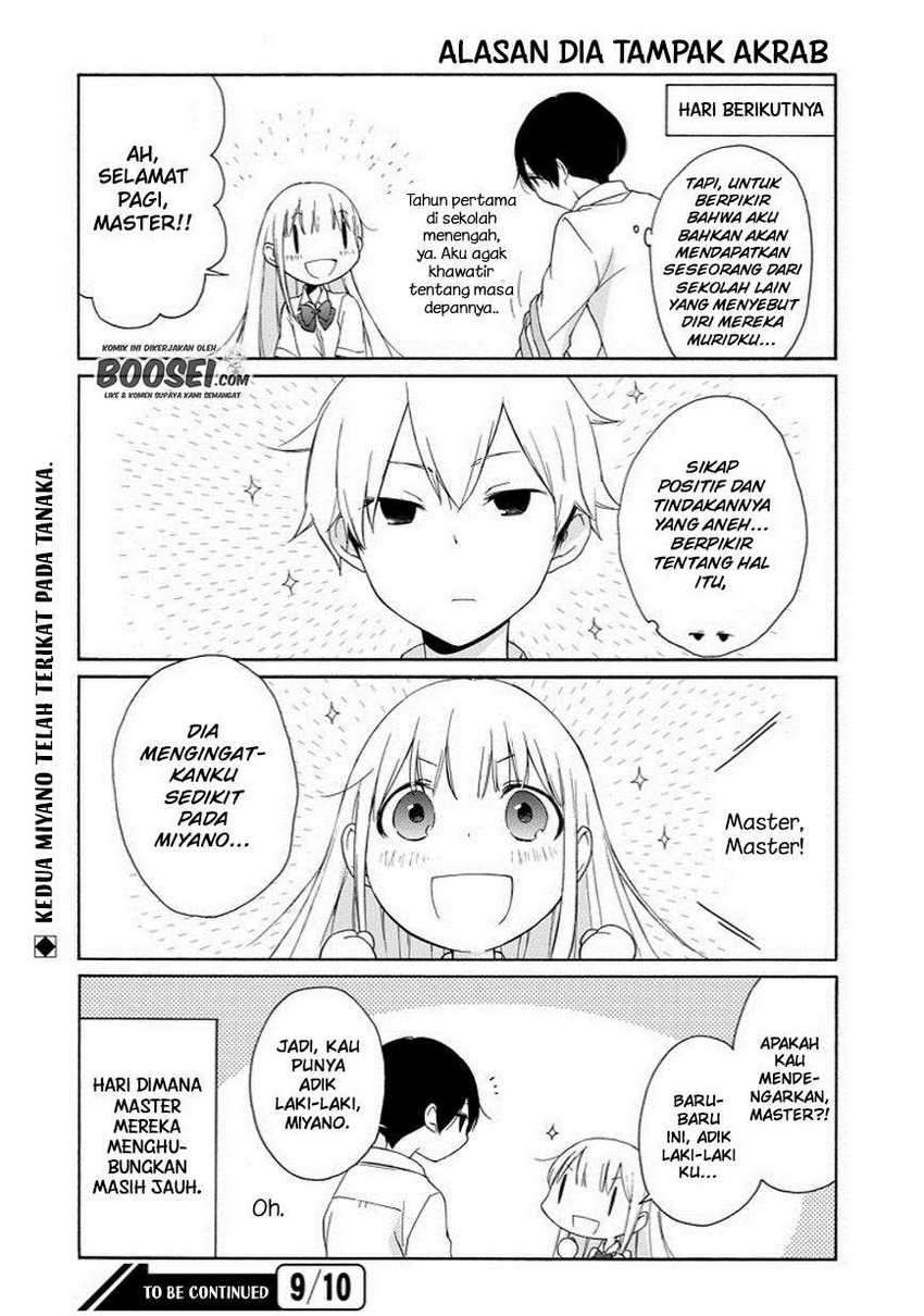 Tanaka-kun Wa Itsumo Kedaruge Chapter 50