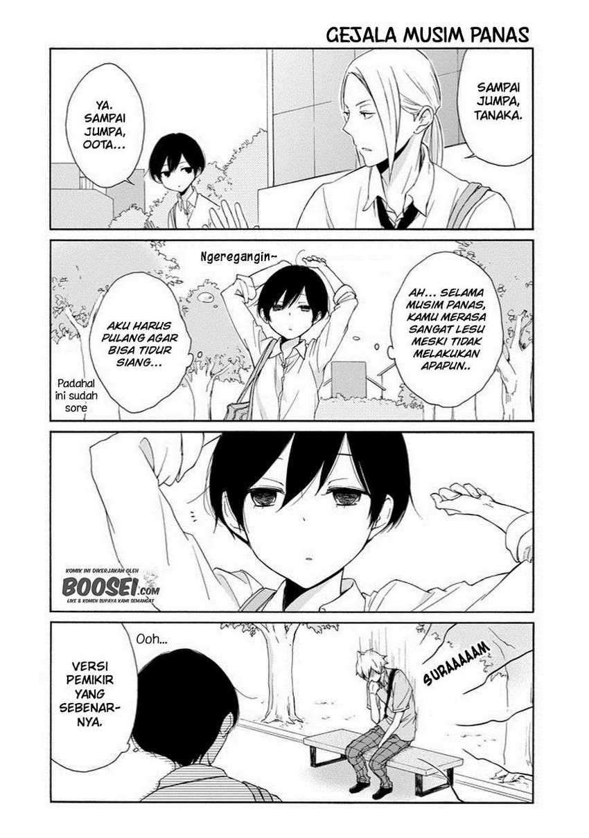 Tanaka-kun Wa Itsumo Kedaruge Chapter 50