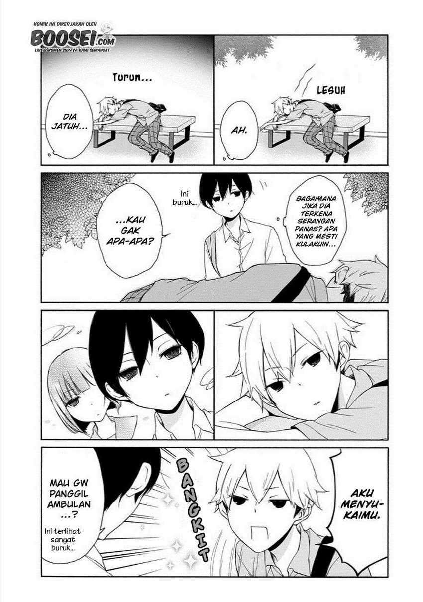 Tanaka-kun Wa Itsumo Kedaruge Chapter 50