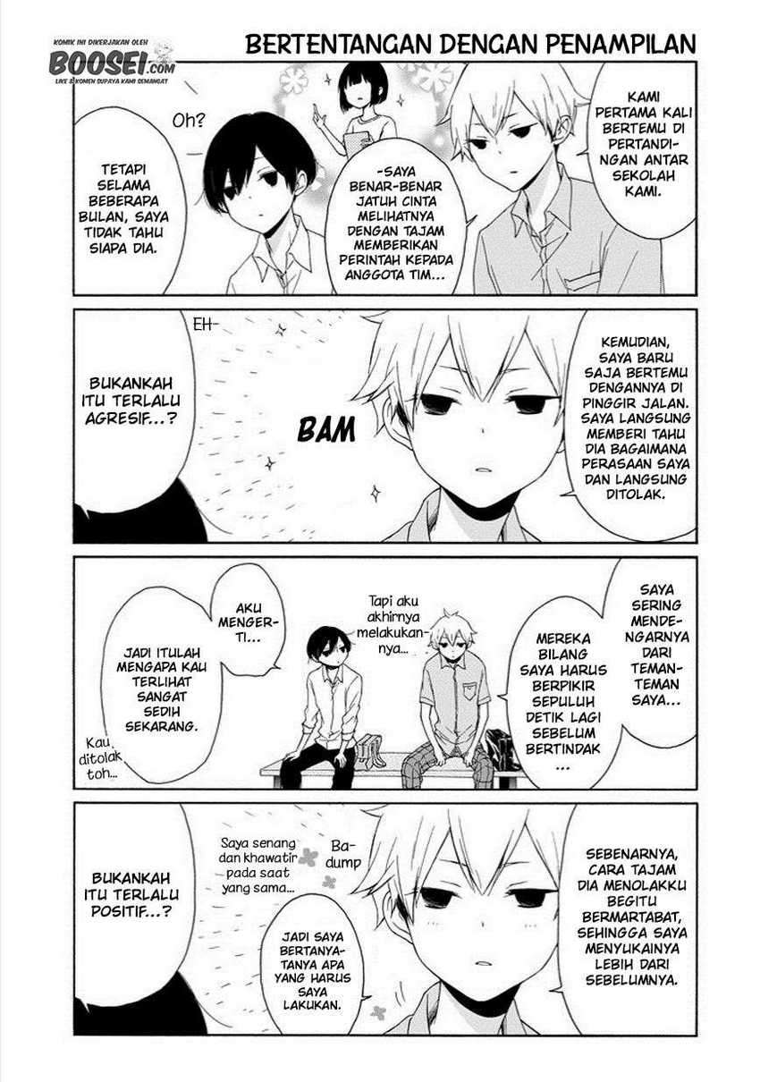 Tanaka-kun Wa Itsumo Kedaruge Chapter 50