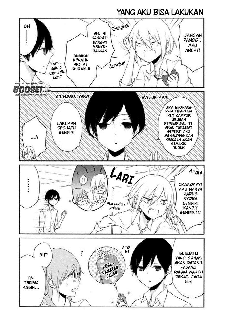 Tanaka-kun Wa Itsumo Kedaruge Chapter 52