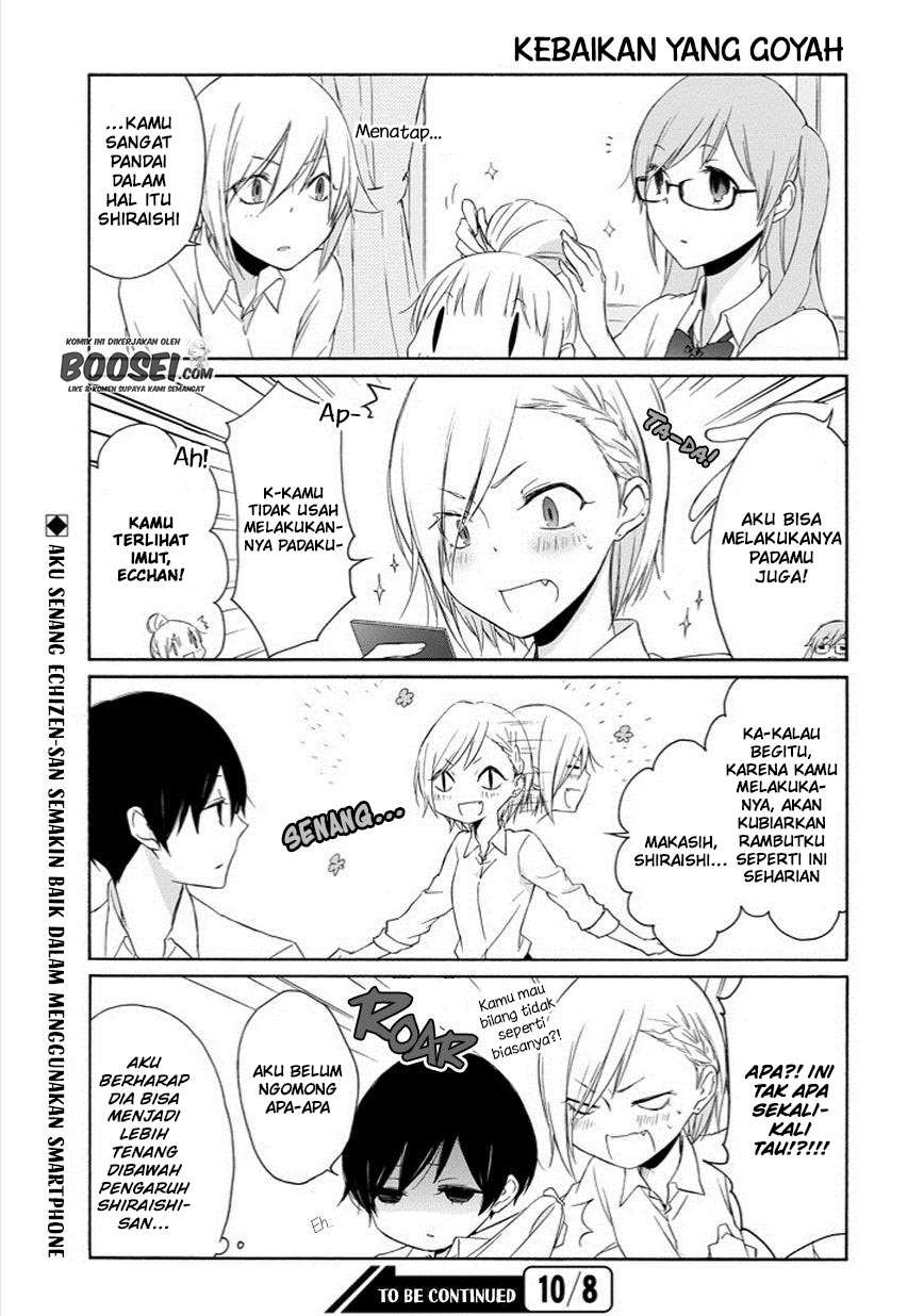 Tanaka-kun Wa Itsumo Kedaruge Chapter 52