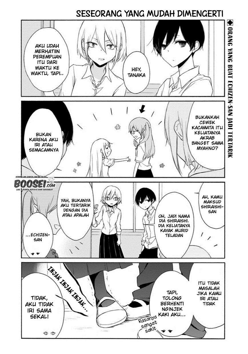 Tanaka-kun Wa Itsumo Kedaruge Chapter 52