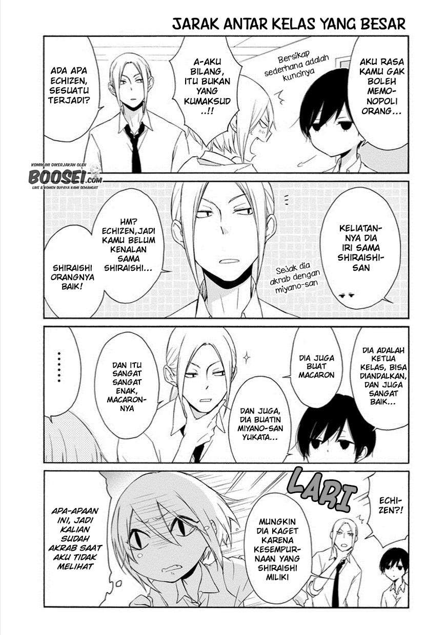 Tanaka-kun Wa Itsumo Kedaruge Chapter 52